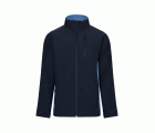 106004.SOFT SHELL BICOLOR AZUL NAVY/CELESTE XS
