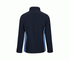 106004.SOFT SHELL BICOLOR AZUL NAVY/CELESTE XS