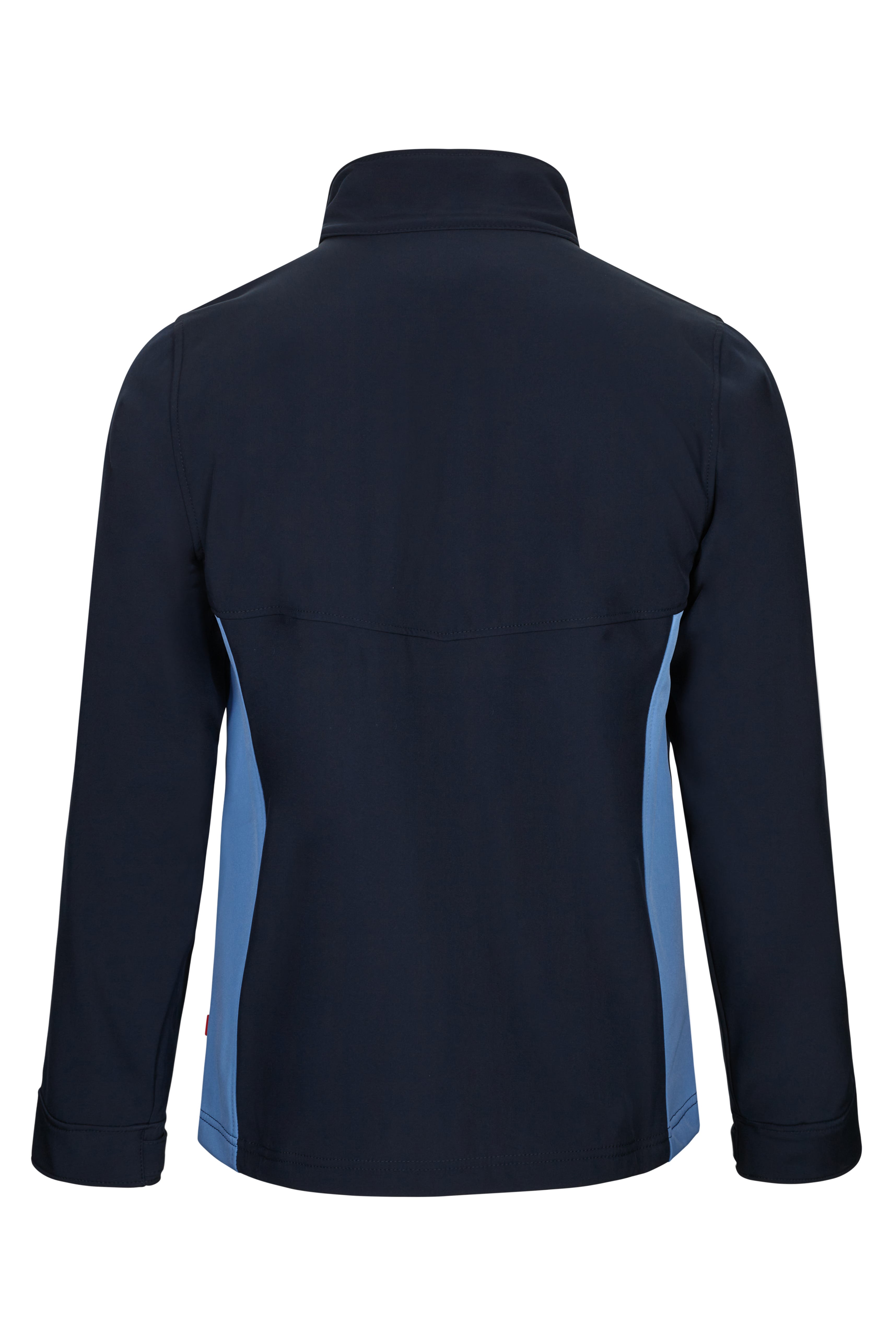 106004.SOFT SHELL BICOLOR AZUL NAVY/CELESTE XS