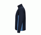106004.SOFT SHELL BICOLOR AZUL NAVY/CELESTE XS