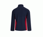 106004.SOFT SHELL BICOLOR AZUL NAVY/ROJO XS