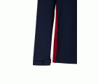 106004.SOFT SHELL BICOLOR AZUL NAVY/ROJO XS