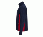 106004.SOFT SHELL BICOLOR AZUL NAVY/ROJO XS