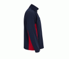 106004.SOFT SHELL BICOLOR AZUL NAVY/ROJO XS