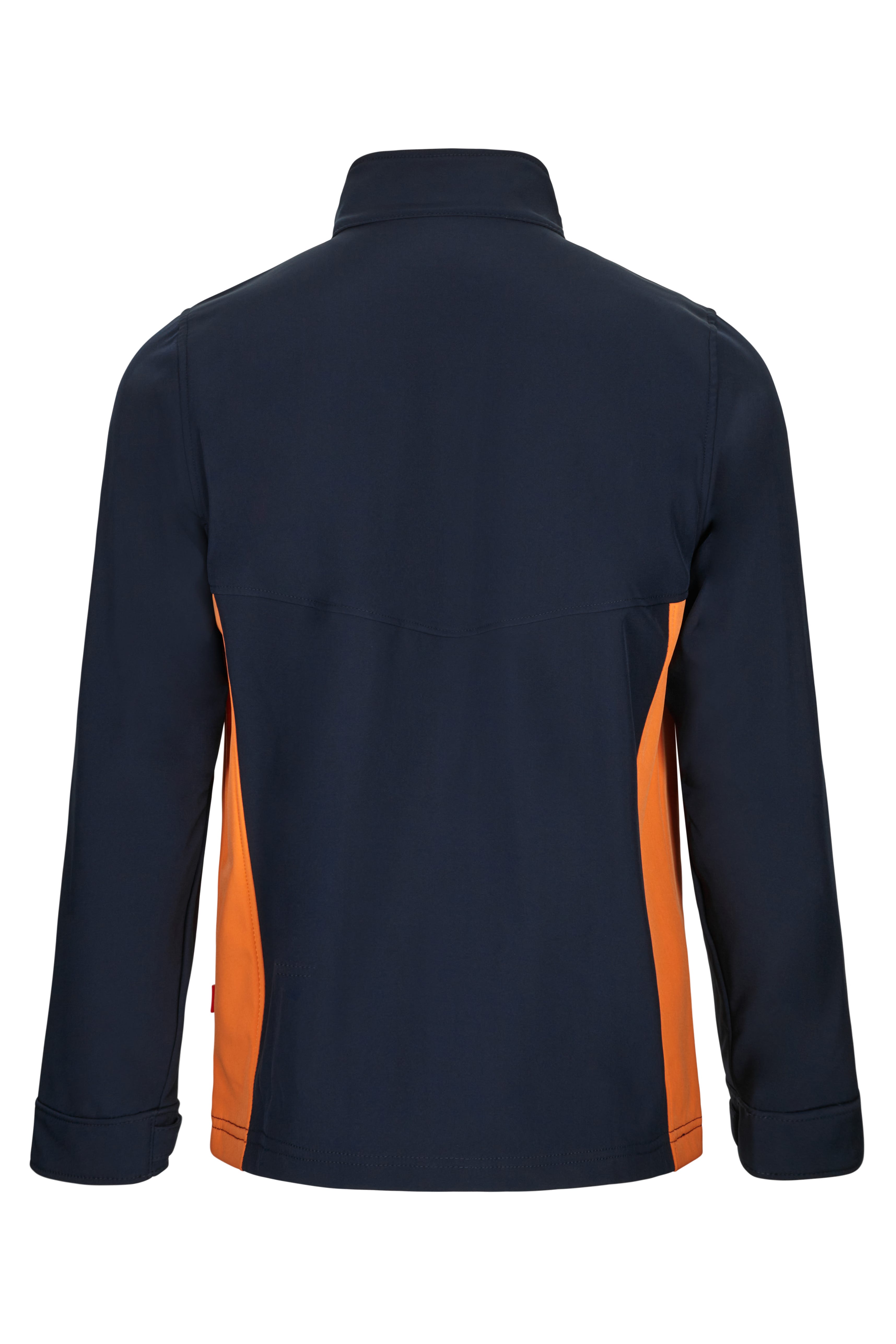 106004.SOFT SHELL BICOLOR AZUL NAVY/NARANJA XS