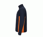 106004.SOFT SHELL BICOLOR AZUL NAVY/NARANJA XS