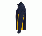 106004.SOFT SHELL BICOLOR AZUL NAVY/AMARILLO XS