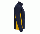 106004.SOFT SHELL BICOLOR AZUL NAVY/AMARILLO XS