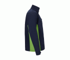 106004.SOFT SHELL BICOLOR AZUL NAVY/VERDE LIMA XS