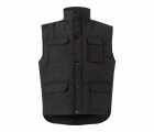 108.CHALECO ACOLCHADO NEGRO 2XL