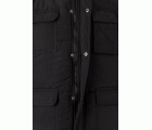 108.CHALECO ACOLCHADO NEGRO 2XL