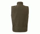 108.CHALECO ACOLCHADO VERDE CAZA 2XL