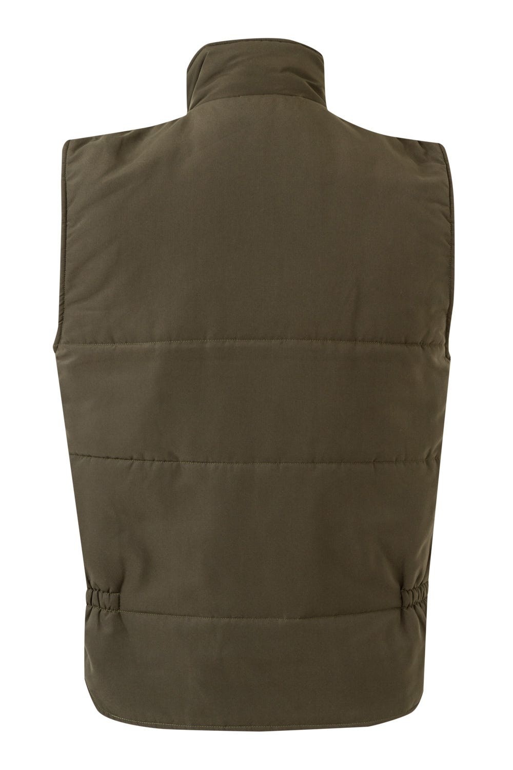 108.CHALECO ACOLCHADO VERDE CAZA 2XL