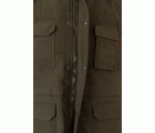 108.CHALECO ACOLCHADO VERDE CAZA 2XL