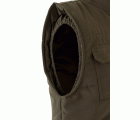 108.CHALECO ACOLCHADO VERDE CAZA 2XL
