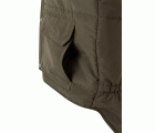 108.CHALECO ACOLCHADO VERDE CAZA 2XL