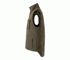 108.CHALECO ACOLCHADO VERDE CAZA 2XL