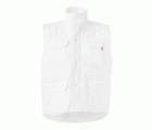 108.CHALECO ACOLCHADO BLANCO 2XL