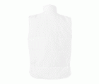 108.CHALECO ACOLCHADO BLANCO 2XL