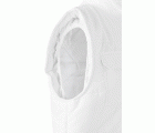 108.CHALECO ACOLCHADO BLANCO 2XL