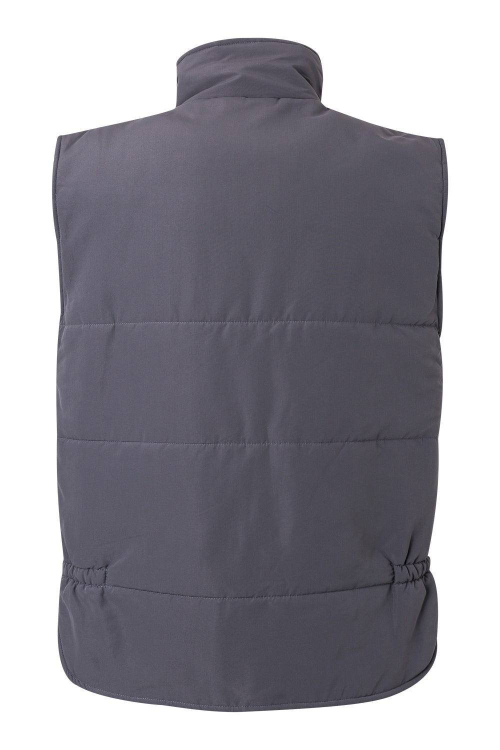 108.CHALECO ACOLCHADO GRIS 2XL