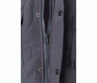 108.CHALECO ACOLCHADO GRIS 2XL