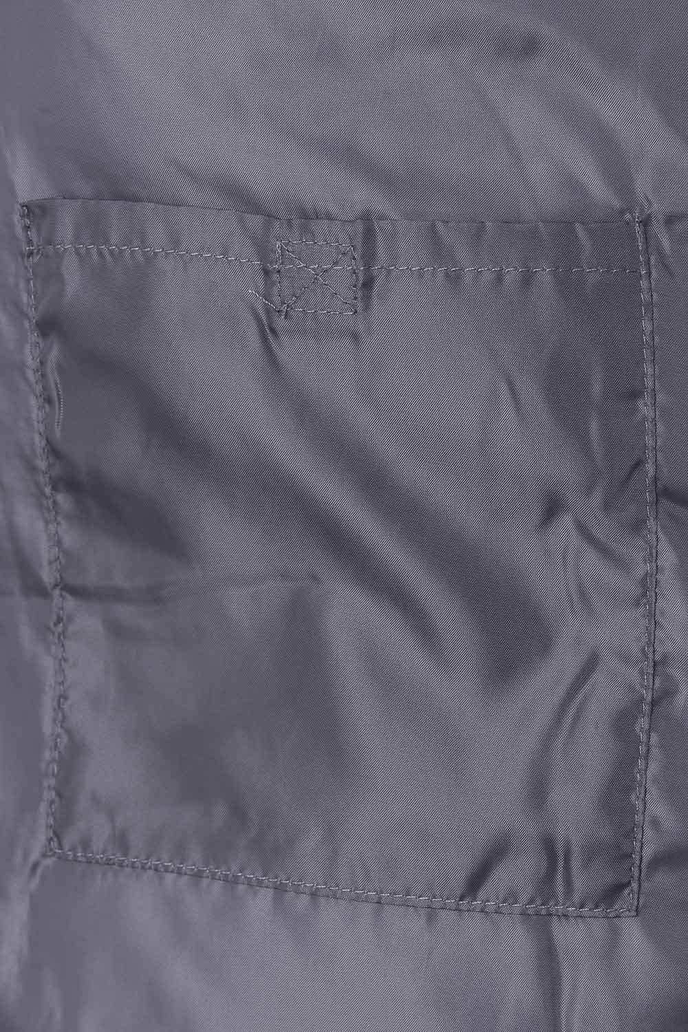 108.CHALECO ACOLCHADO GRIS 2XL