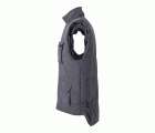 108.CHALECO ACOLCHADO GRIS 2XL