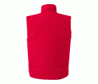 108.CHALECO ACOLCHADO ROJO 2XL