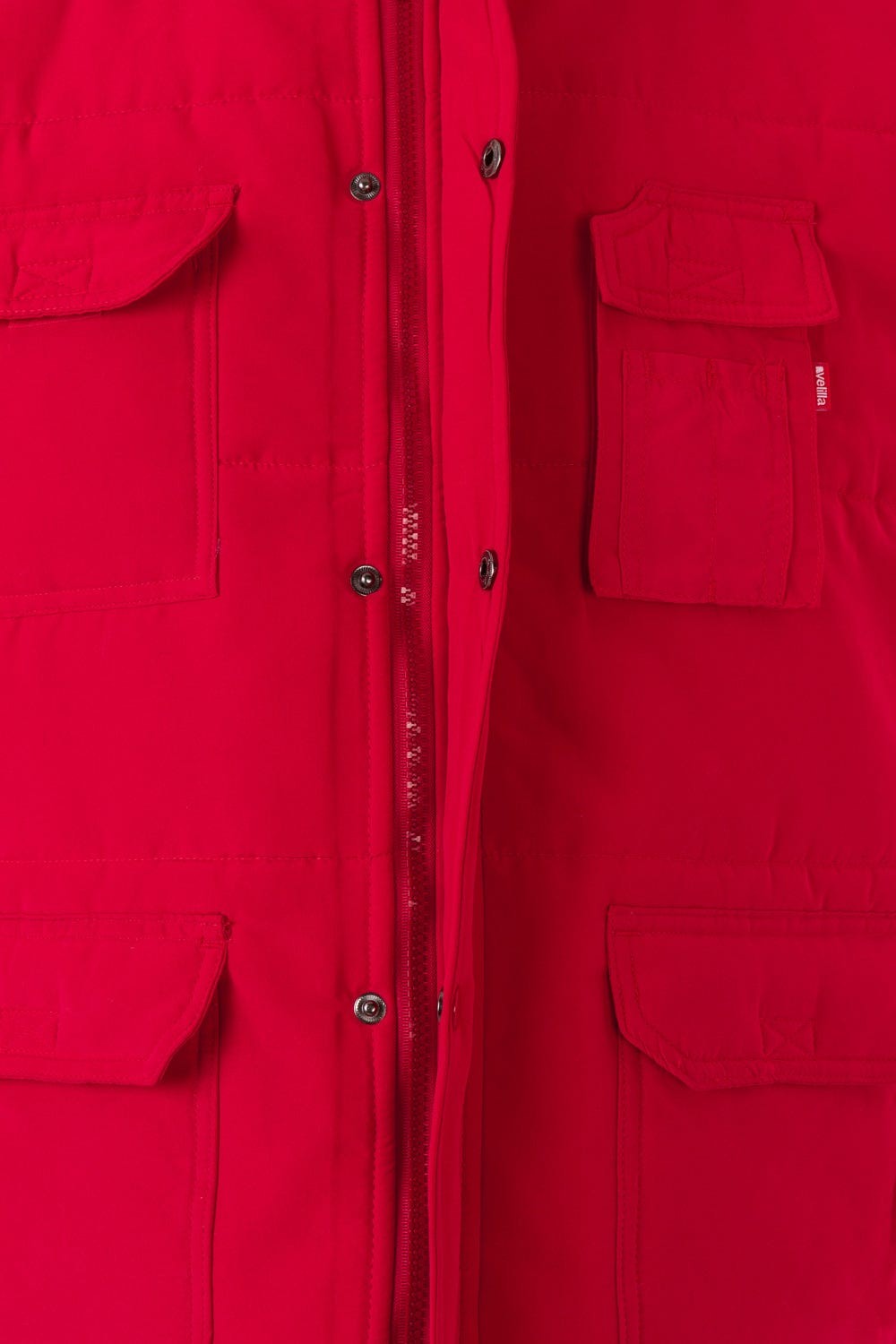 108.CHALECO ACOLCHADO ROJO 2XL