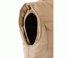 108.CHALECO ACOLCHADO BEIGE ARENA 2XL
