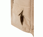 108.CHALECO ACOLCHADO BEIGE ARENA 2XL