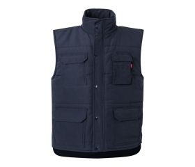 108.CHALECO ACOLCHADO AZUL NAVY L
