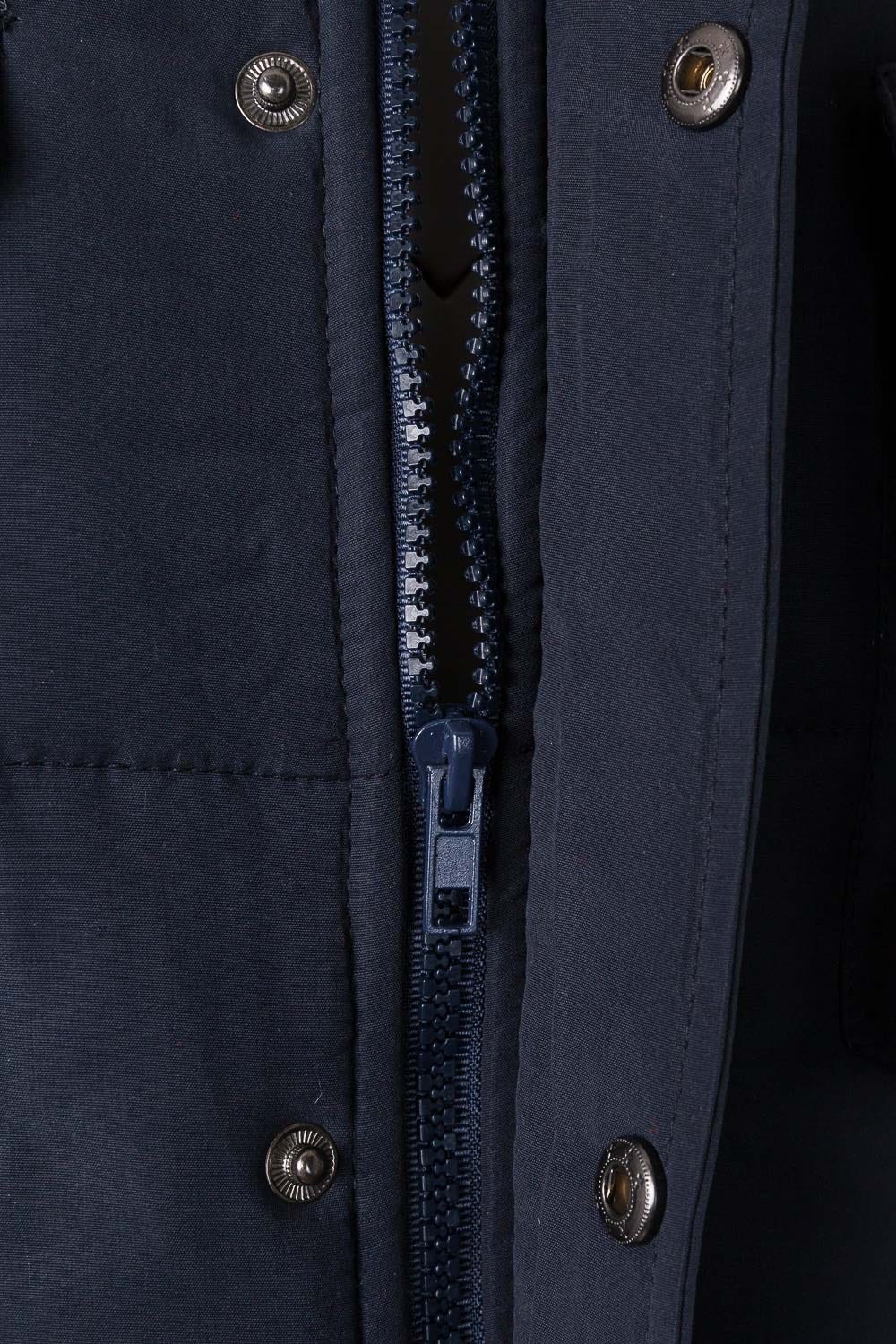 108.CHALECO ACOLCHADO AZUL NAVY 2XL