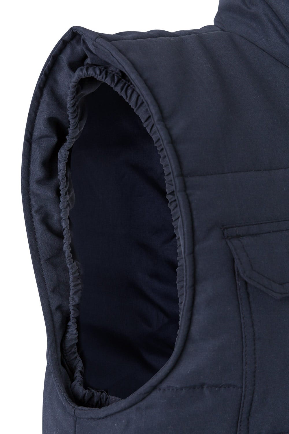 108.CHALECO ACOLCHADO AZUL NAVY 2XL