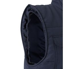 108.CHALECO ACOLCHADO AZUL NAVY L