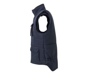 108.CHALECO ACOLCHADO AZUL NAVY L