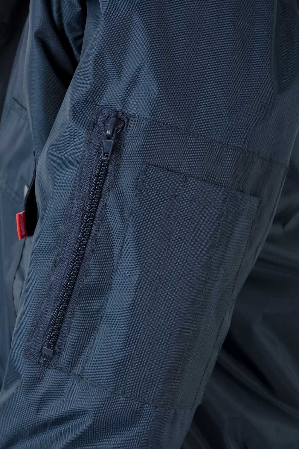 11501.CAZADORA DESMONTABLE AZUL NAVY 2XL