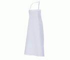 11.DELANTAL 100% ALGODÓN PETO BLANCO U