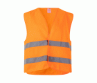 14001.CHALECO AV NARANJA FLÚOR LAR