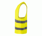 14001.CHALECO AV AMARILLO FLÚOR LAR