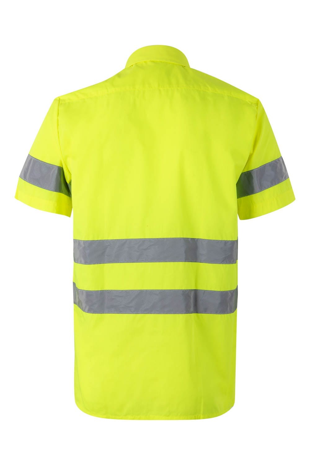 141.CAMISA MC AV AMARILLO FLÚOR 2XL