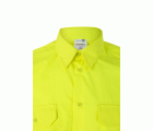141.CAMISA MC AV AMARILLO FLÚOR 2XL
