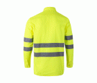 143.CAMISA ML AV AMARILLO FLÚOR 2XL