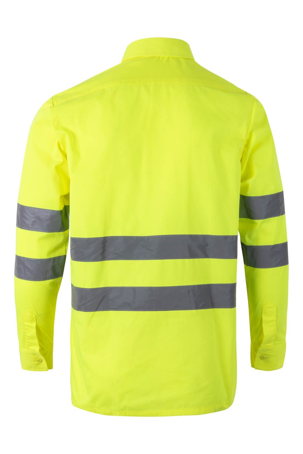 143.CAMISA ML AV AMARILLO FLÚOR 2XL