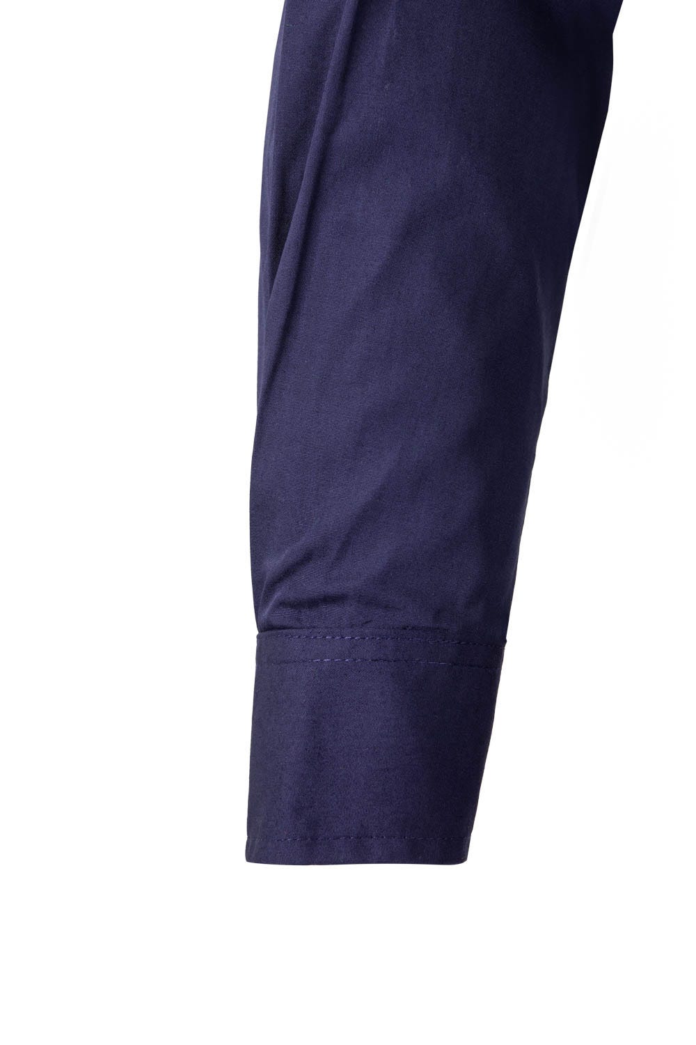 144.CAMISA BICOLOR ML AV AZUL MARINO/AMARILLO FLÚOR 2XL