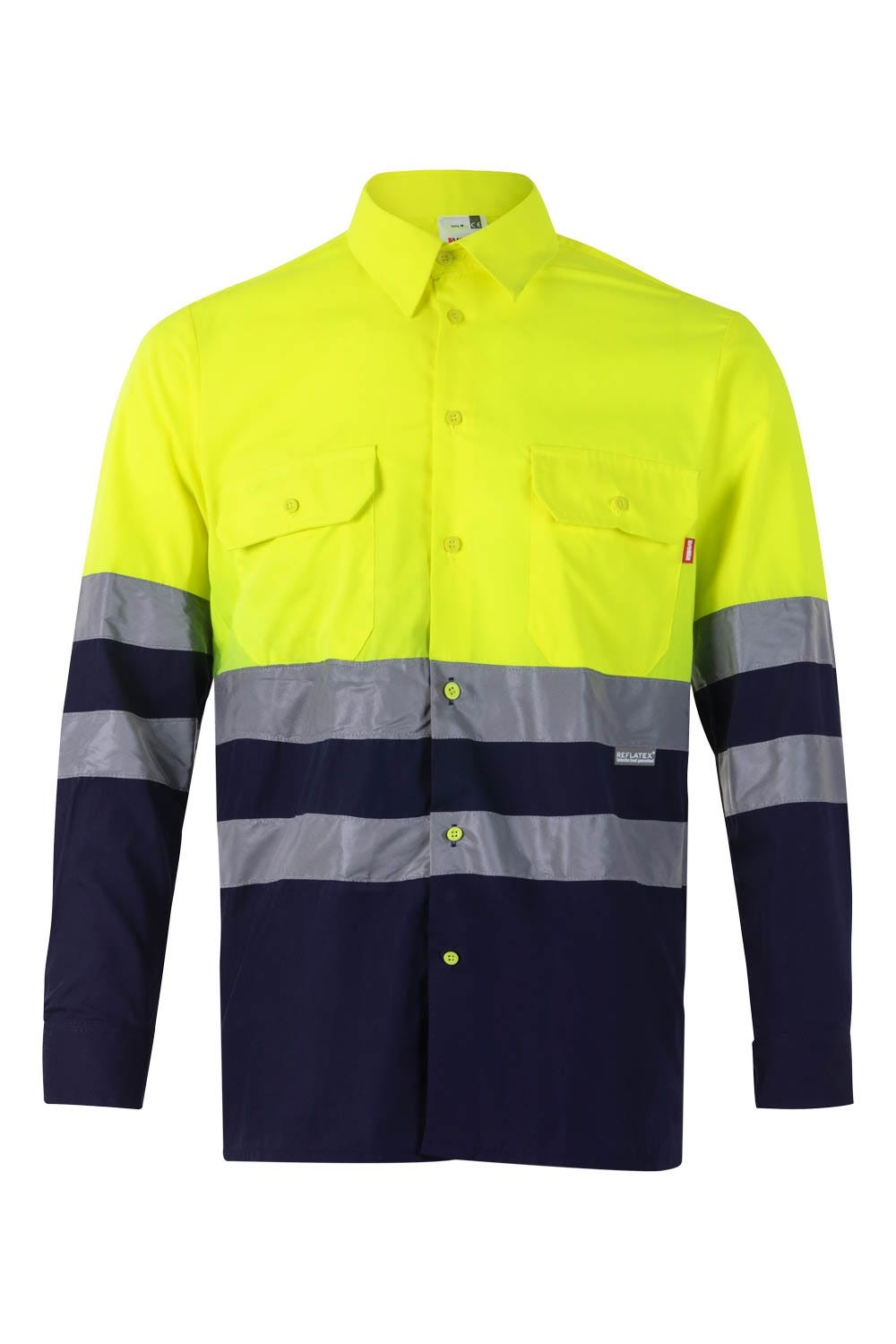 144 / CAMISA BICOLOR ML AV