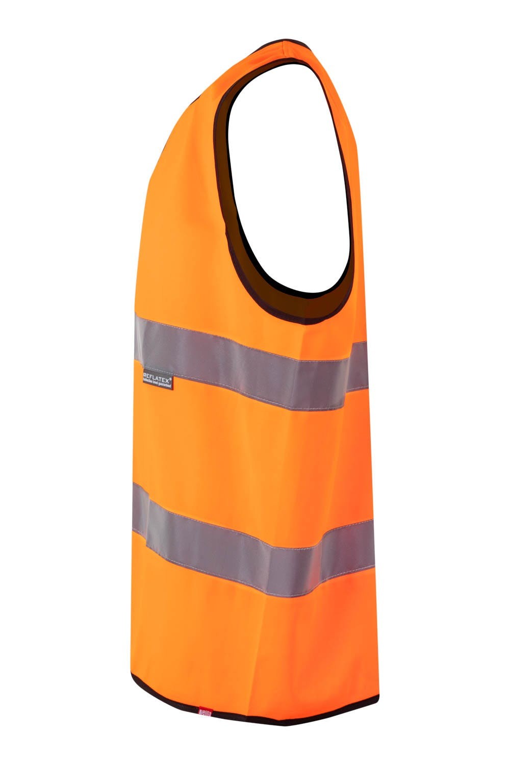 145.CHALECO AV NARANJA FLÚOR 2XL