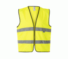 145.CHALECO AV AMARILLO FLÚOR 2XL