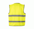 145.CHALECO AV AMARILLO FLÚOR 2XL